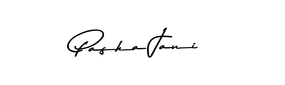 Make a beautiful signature design for name Pasha Jani. Use this online signature maker to create a handwritten signature for free. Pasha Jani signature style 9 images and pictures png