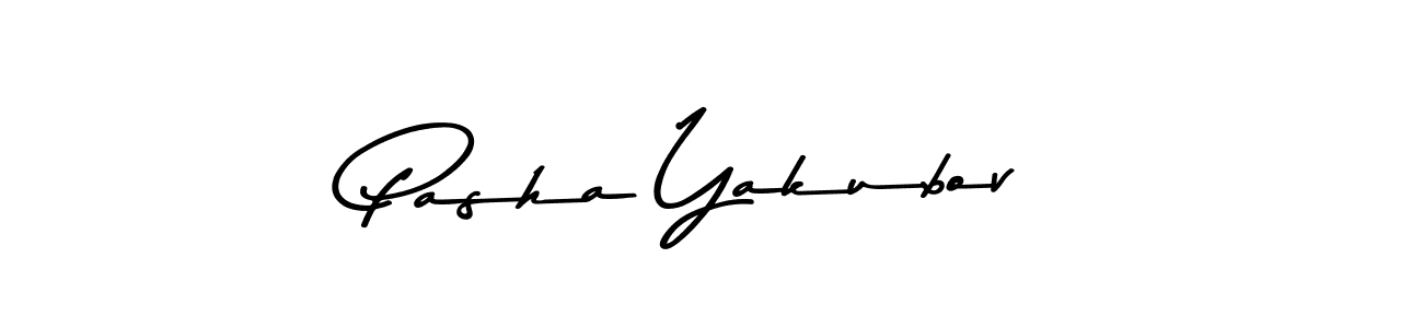 Here are the top 10 professional signature styles for the name Pasha Yakubov. These are the best autograph styles you can use for your name. Pasha Yakubov signature style 9 images and pictures png