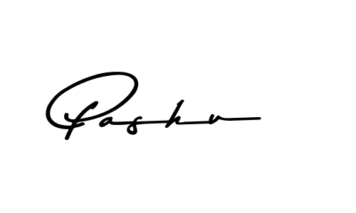 Design your own signature with our free online signature maker. With this signature software, you can create a handwritten (Asem Kandis PERSONAL USE) signature for name Pashu. Pashu signature style 9 images and pictures png