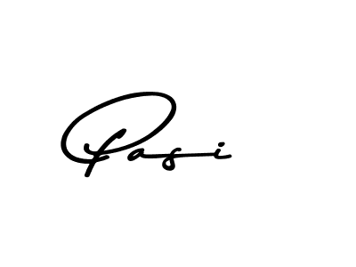 Use a signature maker to create a handwritten signature online. With this signature software, you can design (Asem Kandis PERSONAL USE) your own signature for name Pasi. Pasi signature style 9 images and pictures png