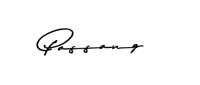 How to make Passang signature? Asem Kandis PERSONAL USE is a professional autograph style. Create handwritten signature for Passang name. Passang signature style 9 images and pictures png