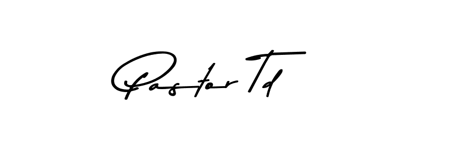 Use a signature maker to create a handwritten signature online. With this signature software, you can design (Asem Kandis PERSONAL USE) your own signature for name Pastor Td. Pastor Td signature style 9 images and pictures png