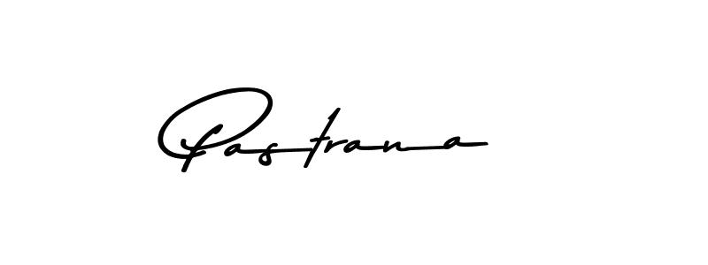 Make a beautiful signature design for name Pastrana. With this signature (Asem Kandis PERSONAL USE) style, you can create a handwritten signature for free. Pastrana signature style 9 images and pictures png