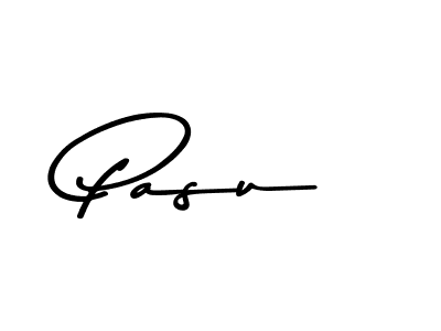 Make a beautiful signature design for name Pasu. Use this online signature maker to create a handwritten signature for free. Pasu signature style 9 images and pictures png