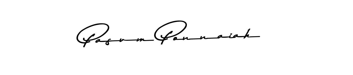 Once you've used our free online signature maker to create your best signature Asem Kandis PERSONAL USE style, it's time to enjoy all of the benefits that Pasum Ponnaiah name signing documents. Pasum Ponnaiah signature style 9 images and pictures png
