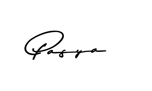 Make a beautiful signature design for name Pasya. Use this online signature maker to create a handwritten signature for free. Pasya signature style 9 images and pictures png