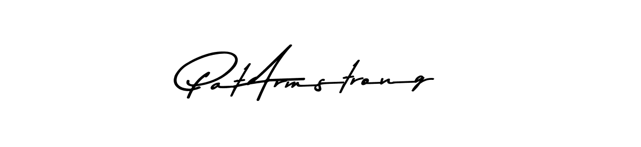 Make a beautiful signature design for name Pat Armstrong. With this signature (Asem Kandis PERSONAL USE) style, you can create a handwritten signature for free. Pat Armstrong signature style 9 images and pictures png