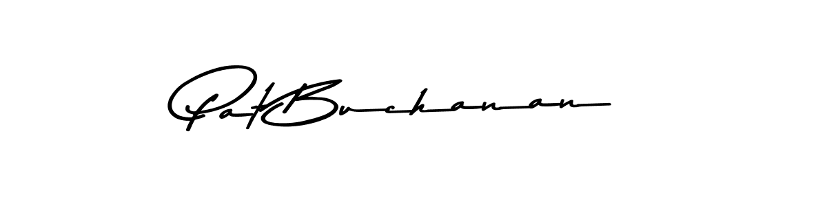 The best way (Asem Kandis PERSONAL USE) to make a short signature is to pick only two or three words in your name. The name Pat Buchanan include a total of six letters. For converting this name. Pat Buchanan signature style 9 images and pictures png