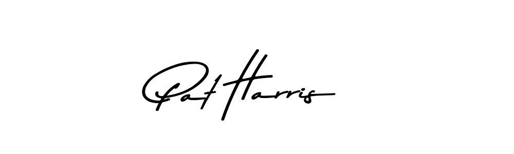 Make a beautiful signature design for name Pat Harris. With this signature (Asem Kandis PERSONAL USE) style, you can create a handwritten signature for free. Pat Harris signature style 9 images and pictures png