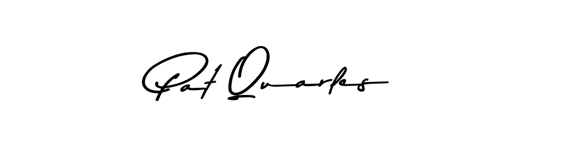 This is the best signature style for the Pat Quarles name. Also you like these signature font (Asem Kandis PERSONAL USE). Mix name signature. Pat Quarles signature style 9 images and pictures png