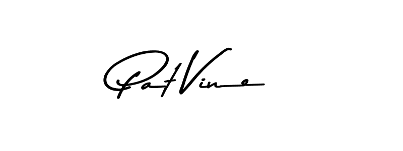 It looks lik you need a new signature style for name Pat Vine. Design unique handwritten (Asem Kandis PERSONAL USE) signature with our free signature maker in just a few clicks. Pat Vine signature style 9 images and pictures png