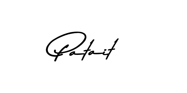 The best way (Asem Kandis PERSONAL USE) to make a short signature is to pick only two or three words in your name. The name Patait include a total of six letters. For converting this name. Patait signature style 9 images and pictures png