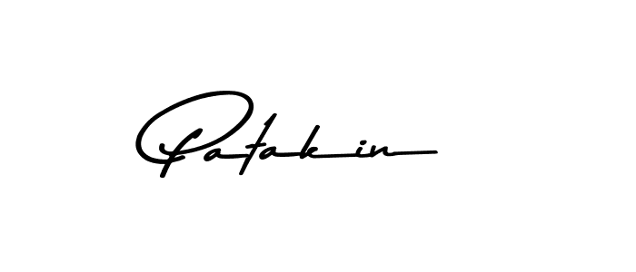 You should practise on your own different ways (Asem Kandis PERSONAL USE) to write your name (Patakin) in signature. don't let someone else do it for you. Patakin signature style 9 images and pictures png