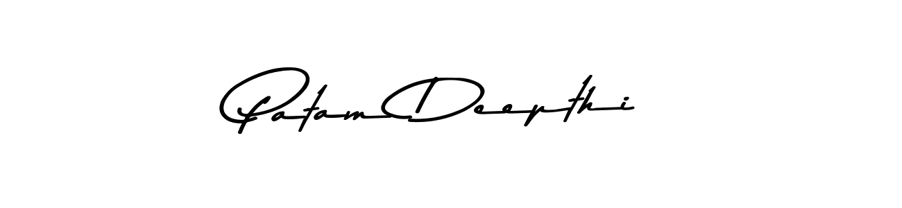 Make a beautiful signature design for name Patam Deepthi. Use this online signature maker to create a handwritten signature for free. Patam Deepthi signature style 9 images and pictures png