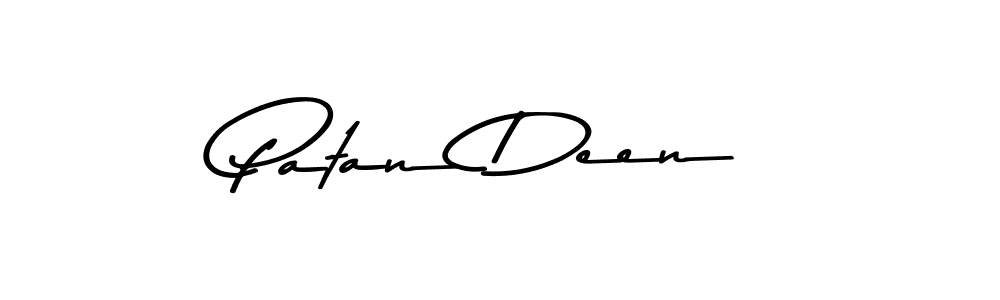 The best way (Asem Kandis PERSONAL USE) to make a short signature is to pick only two or three words in your name. The name Patan Deen include a total of six letters. For converting this name. Patan Deen signature style 9 images and pictures png