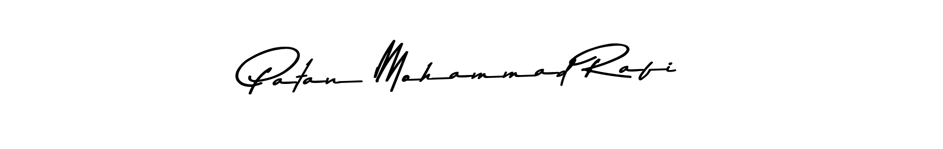 The best way (Asem Kandis PERSONAL USE) to make a short signature is to pick only two or three words in your name. The name Patan Mohammad Rafi include a total of six letters. For converting this name. Patan Mohammad Rafi signature style 9 images and pictures png