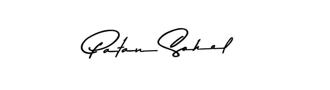 Make a beautiful signature design for name Patan Sohel. Use this online signature maker to create a handwritten signature for free. Patan Sohel signature style 9 images and pictures png