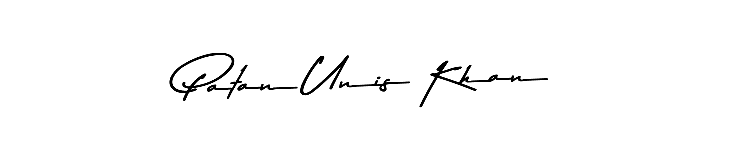 if you are searching for the best signature style for your name Patan Unis Khan. so please give up your signature search. here we have designed multiple signature styles  using Asem Kandis PERSONAL USE. Patan Unis Khan signature style 9 images and pictures png