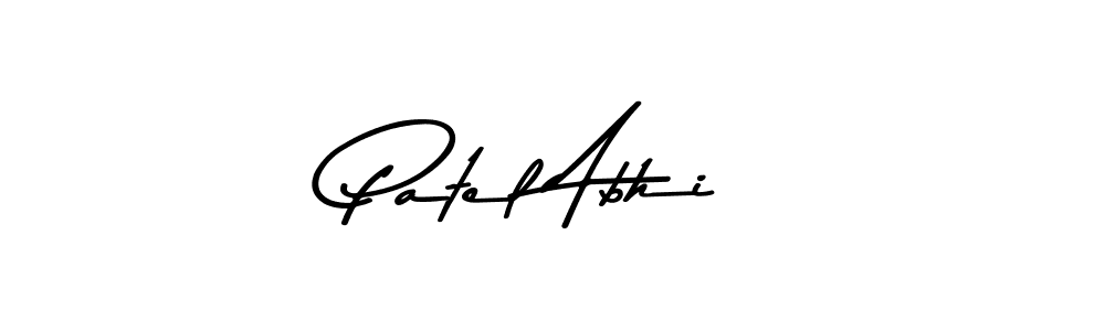 How to make Patel Abhi signature? Asem Kandis PERSONAL USE is a professional autograph style. Create handwritten signature for Patel Abhi name. Patel Abhi signature style 9 images and pictures png