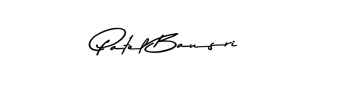 How to Draw Patel Bansri signature style? Asem Kandis PERSONAL USE is a latest design signature styles for name Patel Bansri. Patel Bansri signature style 9 images and pictures png