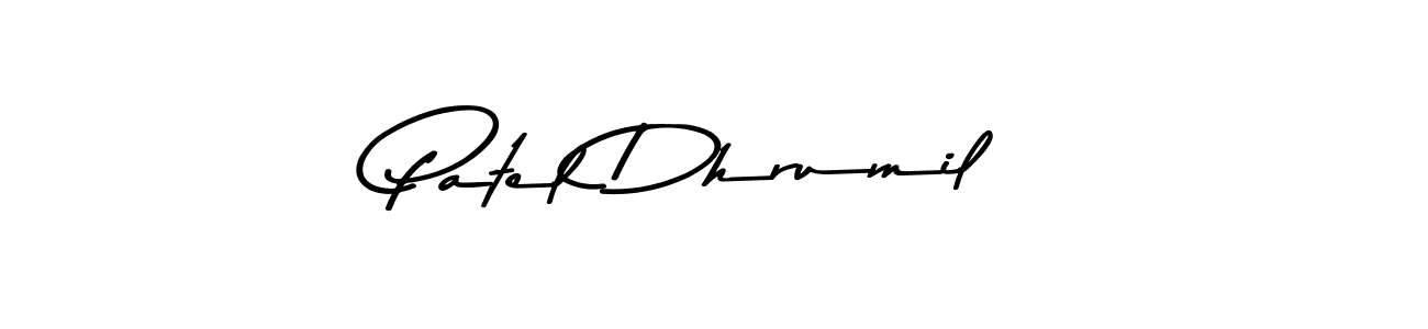 It looks lik you need a new signature style for name Patel Dhrumil. Design unique handwritten (Asem Kandis PERSONAL USE) signature with our free signature maker in just a few clicks. Patel Dhrumil signature style 9 images and pictures png