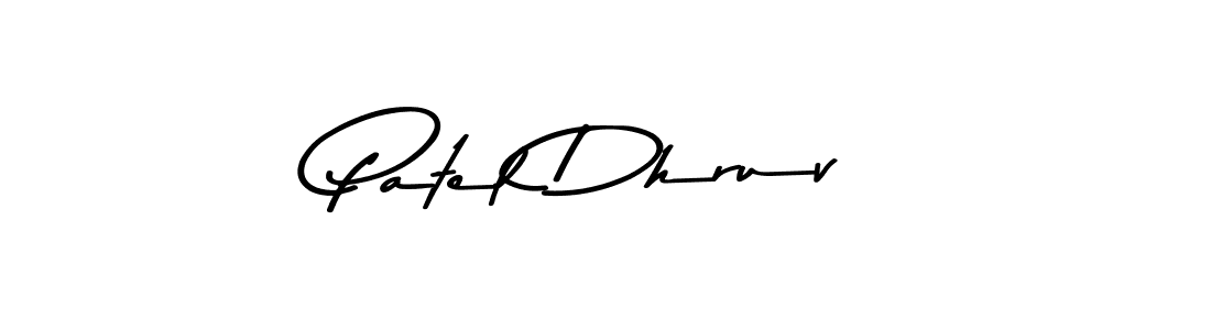 Similarly Asem Kandis PERSONAL USE is the best handwritten signature design. Signature creator online .You can use it as an online autograph creator for name Patel Dhruv. Patel Dhruv signature style 9 images and pictures png