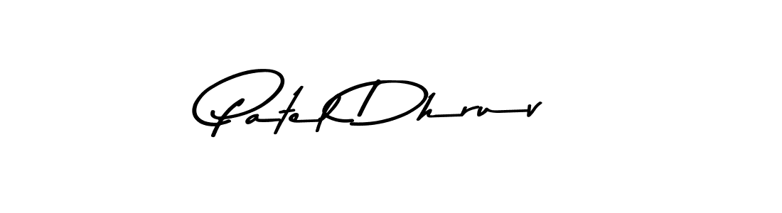 Similarly Asem Kandis PERSONAL USE is the best handwritten signature design. Signature creator online .You can use it as an online autograph creator for name Patel Dhruv. Patel Dhruv signature style 9 images and pictures png