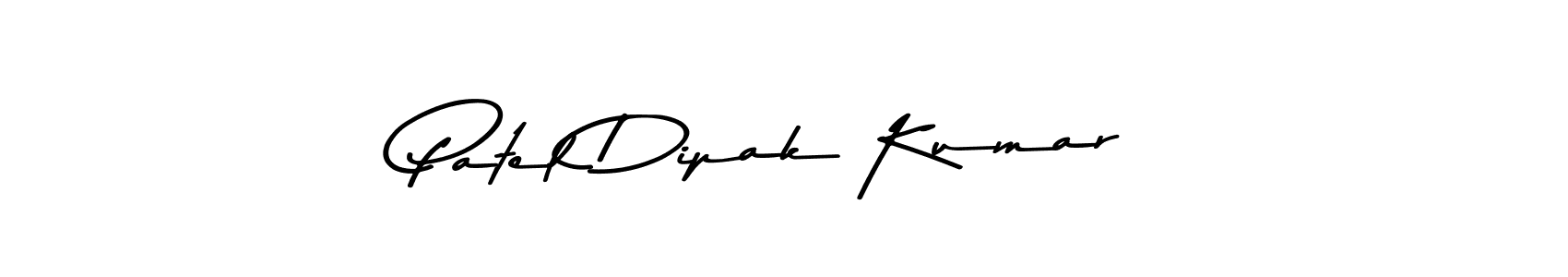 if you are searching for the best signature style for your name Patel Dipak Kumar. so please give up your signature search. here we have designed multiple signature styles  using Asem Kandis PERSONAL USE. Patel Dipak Kumar signature style 9 images and pictures png