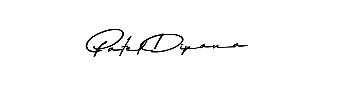 Also we have Patel Dipana name is the best signature style. Create professional handwritten signature collection using Asem Kandis PERSONAL USE autograph style. Patel Dipana signature style 9 images and pictures png