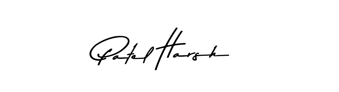 You can use this online signature creator to create a handwritten signature for the name Patel Harsh. This is the best online autograph maker. Patel Harsh signature style 9 images and pictures png