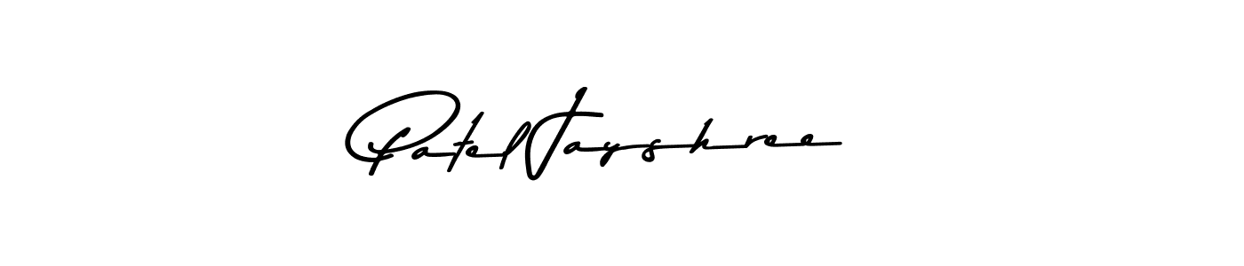 Also we have Patel Jayshree name is the best signature style. Create professional handwritten signature collection using Asem Kandis PERSONAL USE autograph style. Patel Jayshree signature style 9 images and pictures png