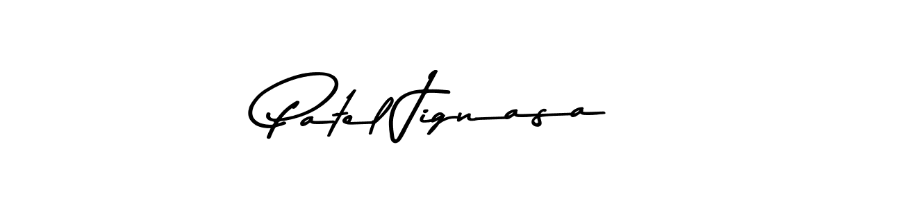Also You can easily find your signature by using the search form. We will create Patel Jignasa name handwritten signature images for you free of cost using Asem Kandis PERSONAL USE sign style. Patel Jignasa signature style 9 images and pictures png