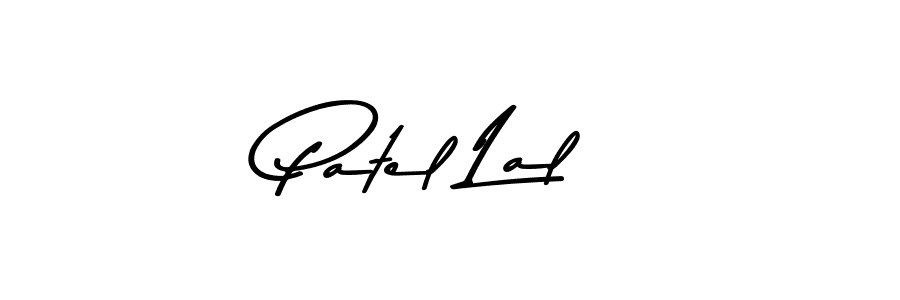 Design your own signature with our free online signature maker. With this signature software, you can create a handwritten (Asem Kandis PERSONAL USE) signature for name Patel Lal. Patel Lal signature style 9 images and pictures png