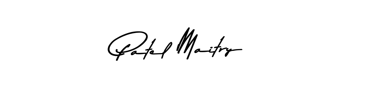Also You can easily find your signature by using the search form. We will create Patel Maitry name handwritten signature images for you free of cost using Asem Kandis PERSONAL USE sign style. Patel Maitry signature style 9 images and pictures png