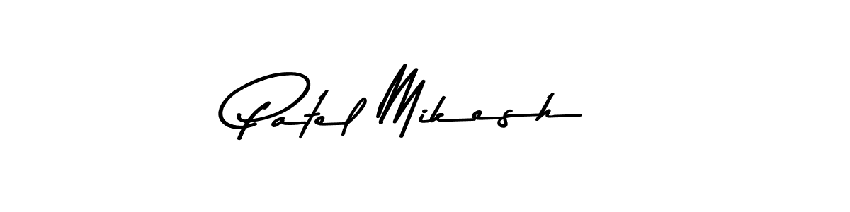 Also we have Patel Mikesh name is the best signature style. Create professional handwritten signature collection using Asem Kandis PERSONAL USE autograph style. Patel Mikesh signature style 9 images and pictures png