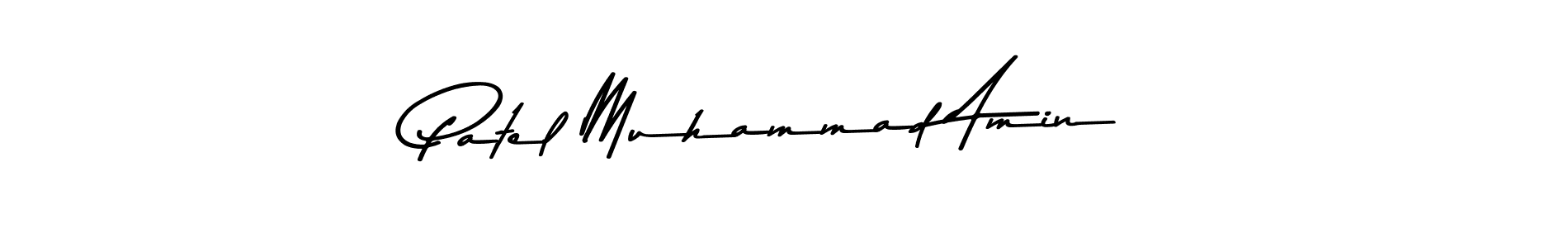 if you are searching for the best signature style for your name Patel Muhammad Amin. so please give up your signature search. here we have designed multiple signature styles  using Asem Kandis PERSONAL USE. Patel Muhammad Amin signature style 9 images and pictures png