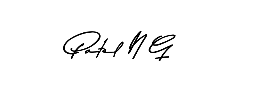 Make a beautiful signature design for name Patel N G. Use this online signature maker to create a handwritten signature for free. Patel N G signature style 9 images and pictures png