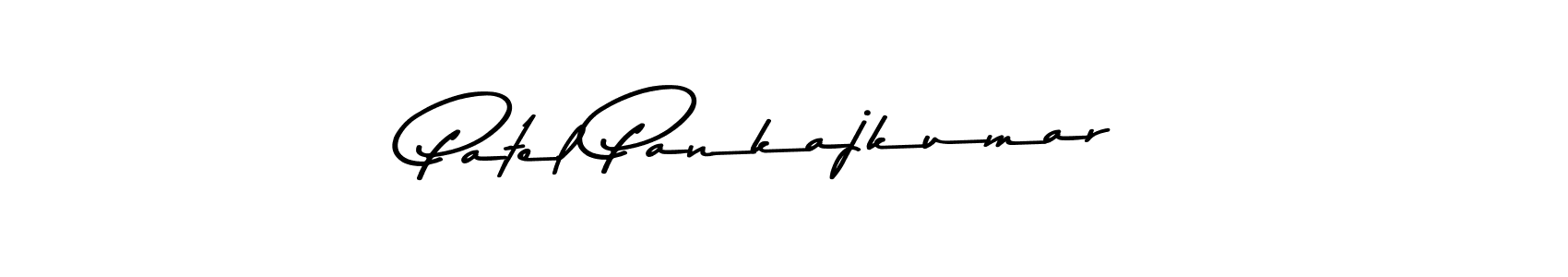 The best way (Asem Kandis PERSONAL USE) to make a short signature is to pick only two or three words in your name. The name Patel Pankajkumar include a total of six letters. For converting this name. Patel Pankajkumar signature style 9 images and pictures png