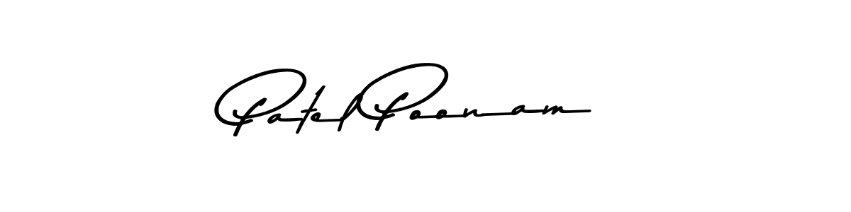 Make a beautiful signature design for name Patel Poonam. Use this online signature maker to create a handwritten signature for free. Patel Poonam signature style 9 images and pictures png