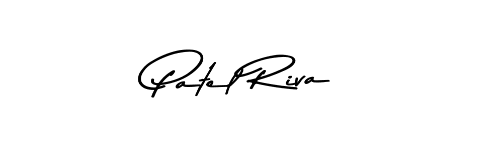 Also You can easily find your signature by using the search form. We will create Patel Riva name handwritten signature images for you free of cost using Asem Kandis PERSONAL USE sign style. Patel Riva signature style 9 images and pictures png