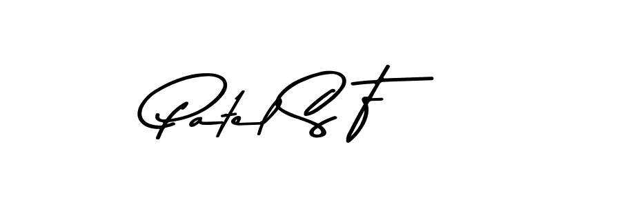 Also You can easily find your signature by using the search form. We will create Patel S F name handwritten signature images for you free of cost using Asem Kandis PERSONAL USE sign style. Patel S F signature style 9 images and pictures png