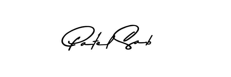 It looks lik you need a new signature style for name Patel Sab. Design unique handwritten (Asem Kandis PERSONAL USE) signature with our free signature maker in just a few clicks. Patel Sab signature style 9 images and pictures png