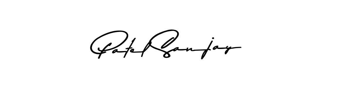 Make a beautiful signature design for name Patel Sanjay. Use this online signature maker to create a handwritten signature for free. Patel Sanjay signature style 9 images and pictures png