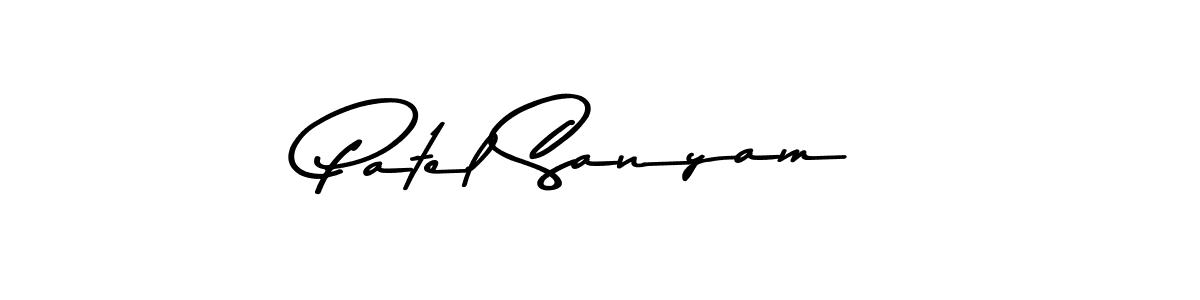 Here are the top 10 professional signature styles for the name Patel Sanyam. These are the best autograph styles you can use for your name. Patel Sanyam signature style 9 images and pictures png