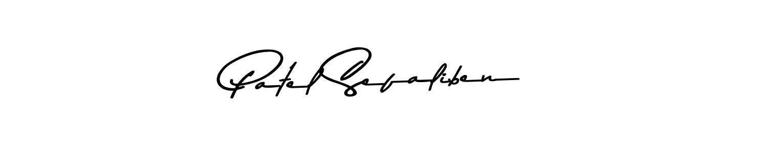 Here are the top 10 professional signature styles for the name Patel Sefaliben. These are the best autograph styles you can use for your name. Patel Sefaliben signature style 9 images and pictures png
