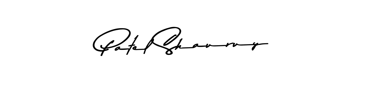 Make a short Patel Shauruy signature style. Manage your documents anywhere anytime using Asem Kandis PERSONAL USE. Create and add eSignatures, submit forms, share and send files easily. Patel Shauruy signature style 9 images and pictures png