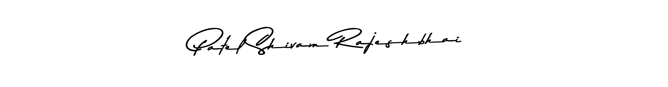 The best way (Asem Kandis PERSONAL USE) to make a short signature is to pick only two or three words in your name. The name Patel Shivam Rajeshbhai include a total of six letters. For converting this name. Patel Shivam Rajeshbhai signature style 9 images and pictures png