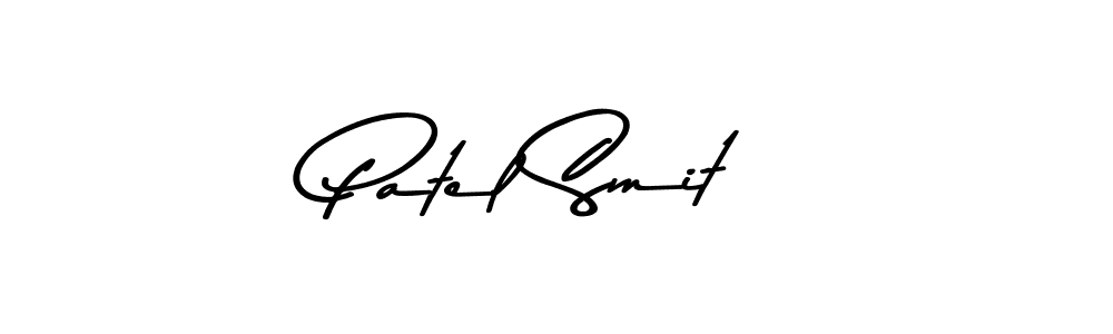 Also we have Patel Smit name is the best signature style. Create professional handwritten signature collection using Asem Kandis PERSONAL USE autograph style. Patel Smit signature style 9 images and pictures png