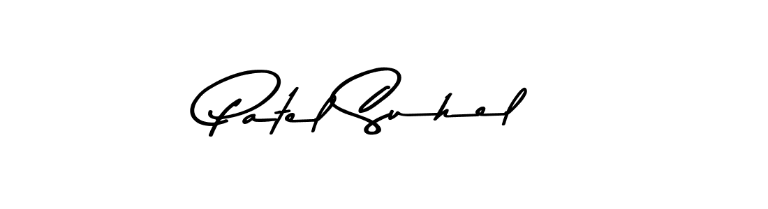 Once you've used our free online signature maker to create your best signature Asem Kandis PERSONAL USE style, it's time to enjoy all of the benefits that Patel Suhel name signing documents. Patel Suhel signature style 9 images and pictures png