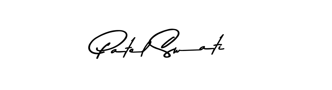 Similarly Asem Kandis PERSONAL USE is the best handwritten signature design. Signature creator online .You can use it as an online autograph creator for name Patel Swati. Patel Swati signature style 9 images and pictures png